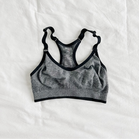Danskin Other - GRAY & BLACK! ACTIVE SPORTS BRA!